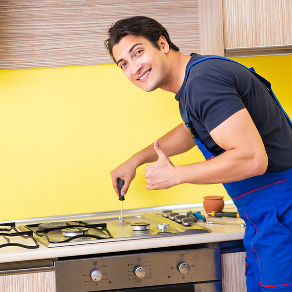 what are your typical service costs for stove repair in Clifford MI